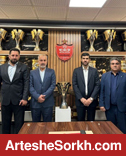 جلسه هیئت مدیره باشگاه پرسپولیس برگزار شد